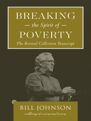 cover image of Breaking the Spirit of Poverty